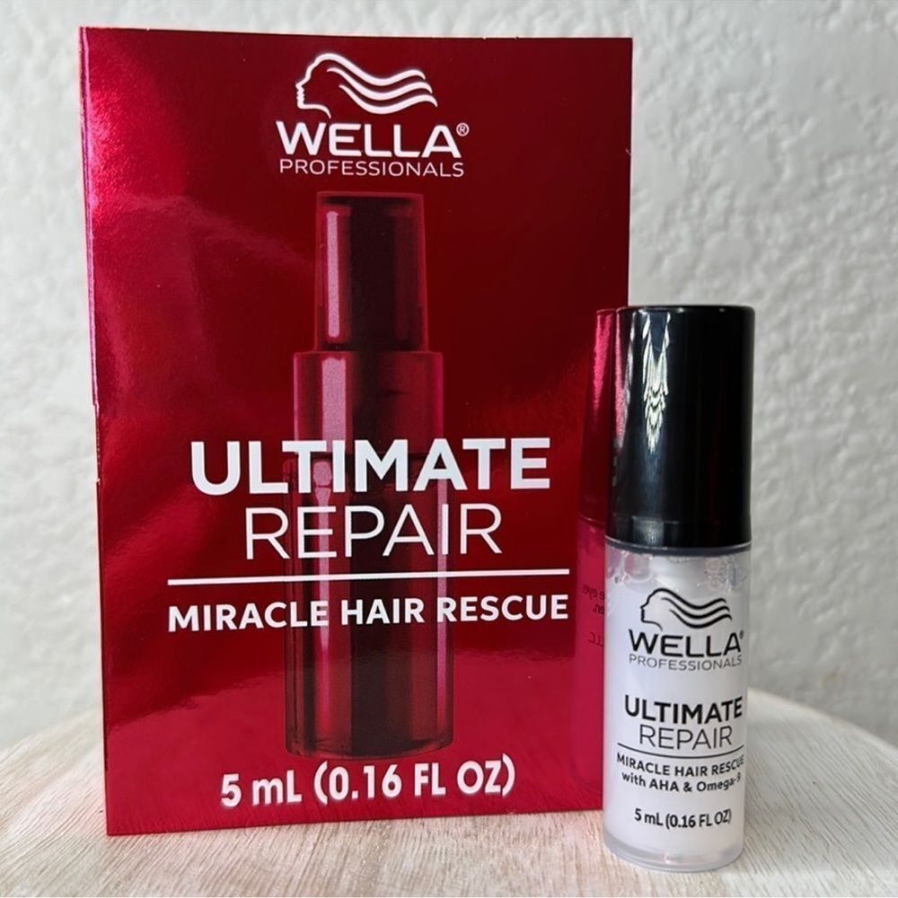 $4 🌙 Wella Ultimate‎ Repair Miracle Hair Rescue 🆕